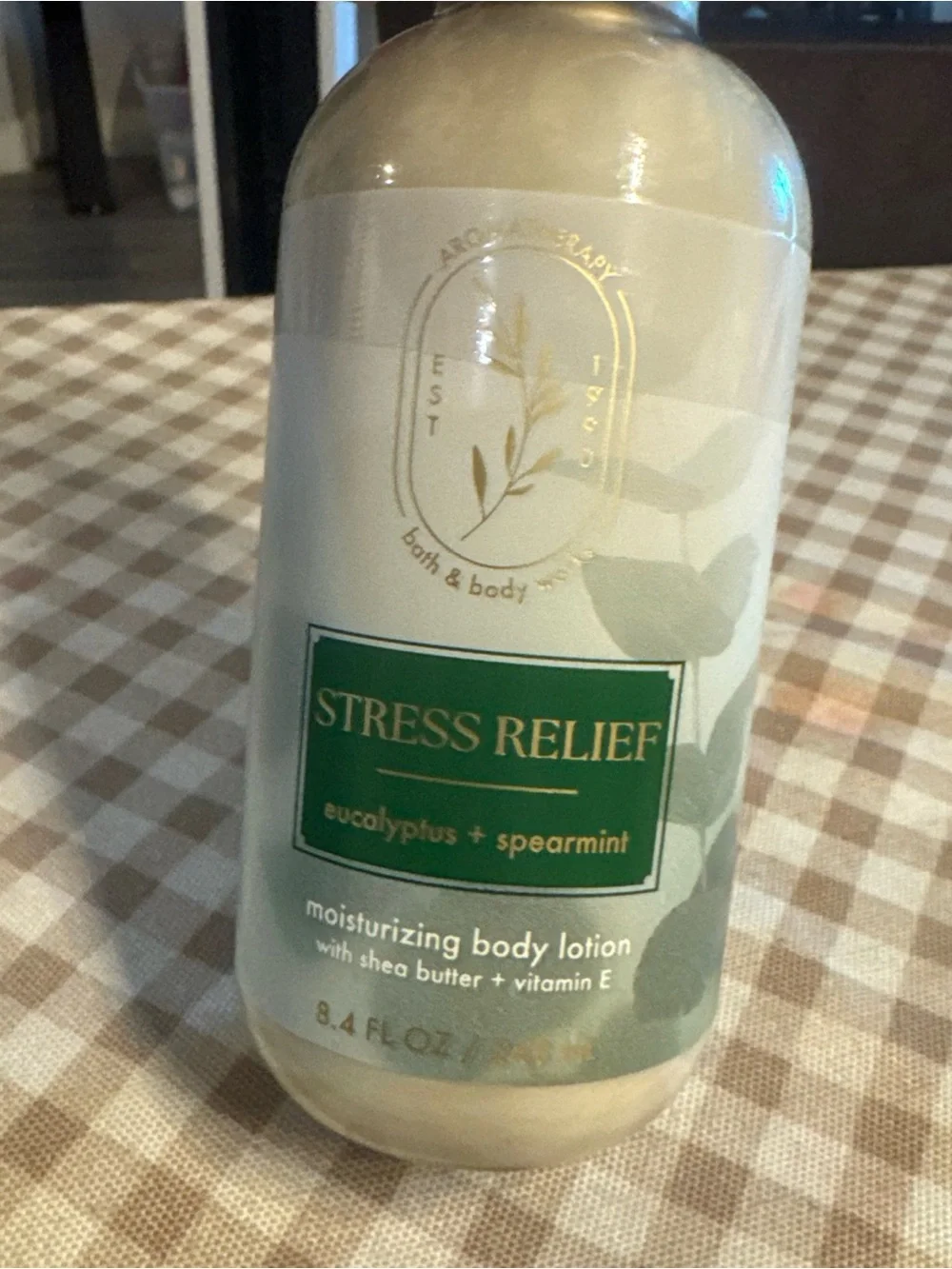 Bath & Body Works stress relief